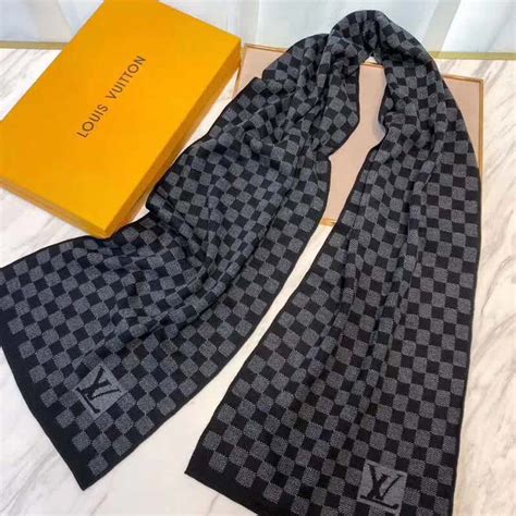 louis vuitton scarf mens sale|louis vuitton scarf men's cheap.